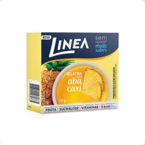 Gelatina sabor Abacaxi zero 10g Linea