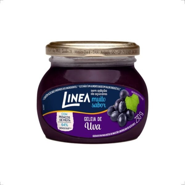 Geleia de Uva Zero Açúcares 230g Linea