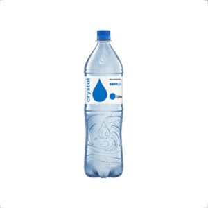 Água sem gás 1,5 litros Crystal