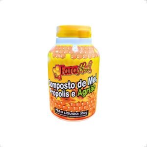 Composto de Mel, Própolis e Agrião 350g Fara mel