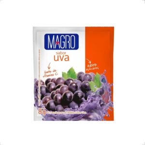 Refresco sabor Uva 8g Magro