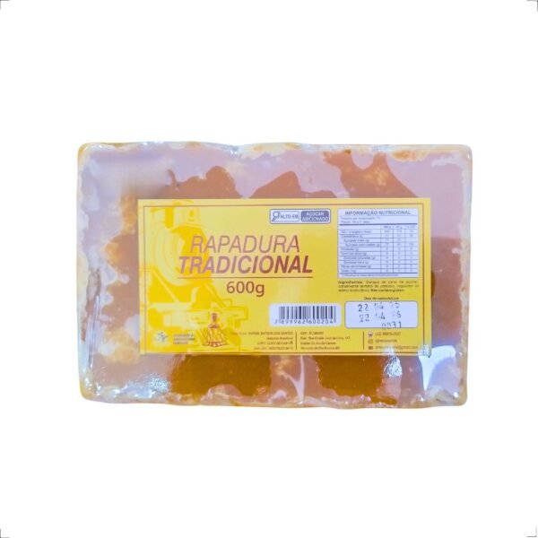 Rapadura 600g Arte de Minas
