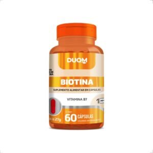 Biotina 60 caps 0,45g Maltta Nutrition