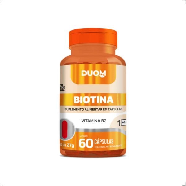Biotina 60 caps 0,45g Maltta Nutrition