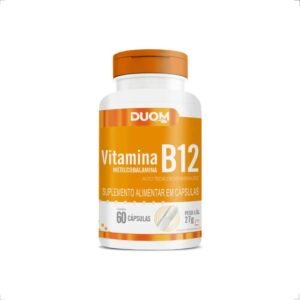 B12 Metilcobalamina 60 caps 0,45g  Maltta Duom