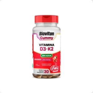 Vitamina D3 + k2 Gummy 30 gomas Unilife
