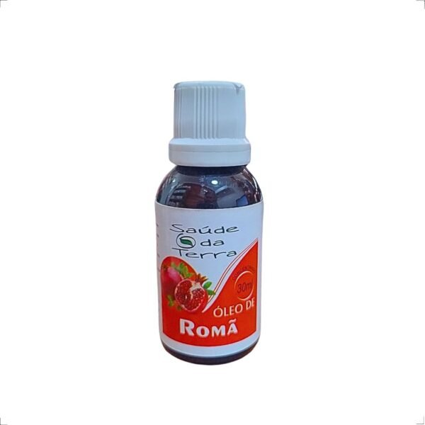 Óleo de Romã 30ml Saúde da Terra