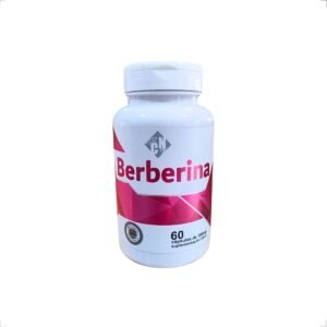 Berberina 500mg 60 caps CN