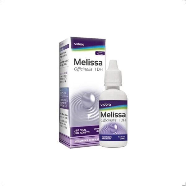 Melissa em gotas 30ml Vidora