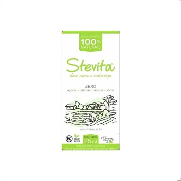 Adoçante Stevita 25 ml