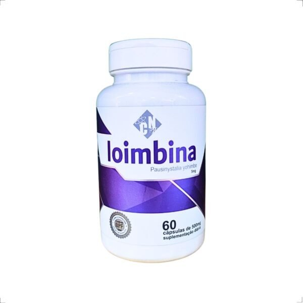 Ioimbina 60 caps 500mg CN