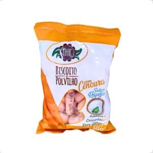 Biscoito de polvilho Cenoura 50g Inhac