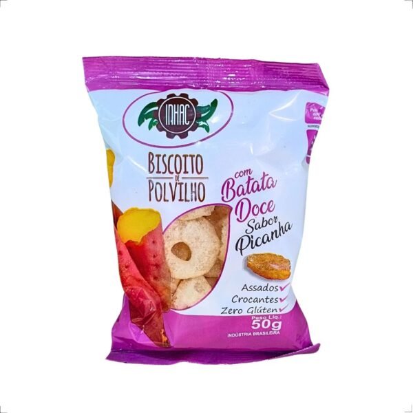 Biscoito de polvilho com Batata doce 50g