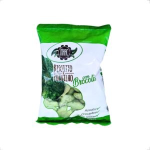 Biscoito de polvilho com Brocolis 50g Inhac