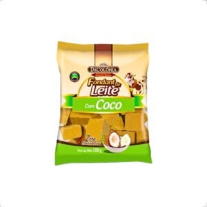 Fondant de Leite com Coco 160g DaColônia