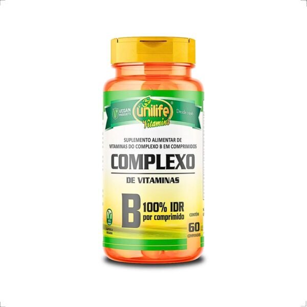 Complexo B 60caps Unilife