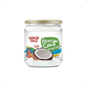 Óleo de Coco Extravirgem 200ml Copra Coco Show