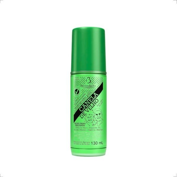 Óleo de Massagem Canela de Velho 130ml