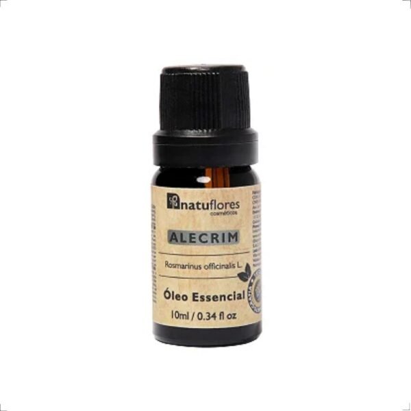Óleo essenial de Alecrim 10ml Natu Flores