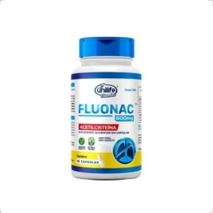 Acetilcisteína Fluonac 30 caps 920 mg Unilife