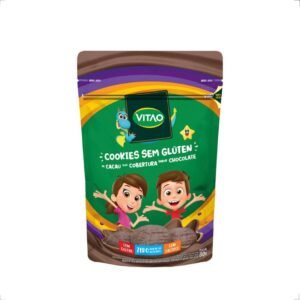 Cookies sem Glúten  cacau cobertura de chocolate 80g Vitao