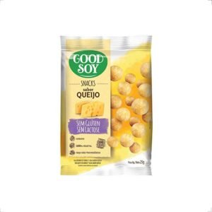 Snacks sabor Queijo 25g Good Soy
