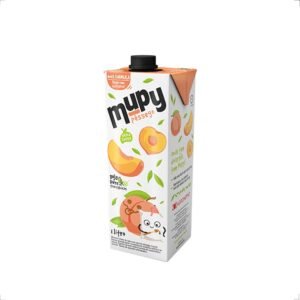 Bebida de Soja sabor Pessego 1L Mupy