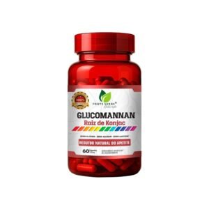 Glucomannan 500mg 60caps Fonte Verde