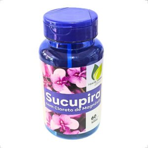 Sucupira com cloreto de Magnésio 60 caps 500mg Fonte Verde