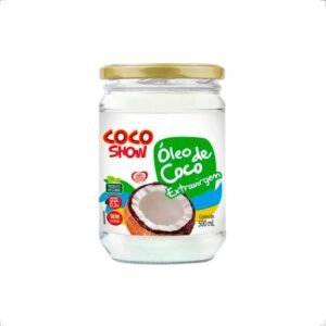Óleo de Coco Extra Virgem 500ml Copra Coco Show