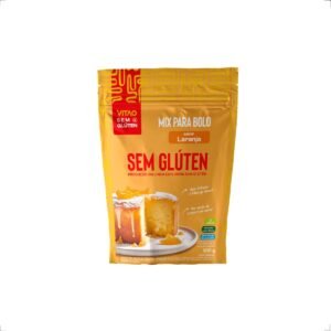 Mix para Bolo sem glúten sabor Laranja 300g Vitao