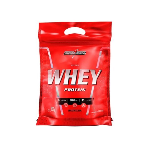 Whey Protein Baunilha 900g Integral Médica