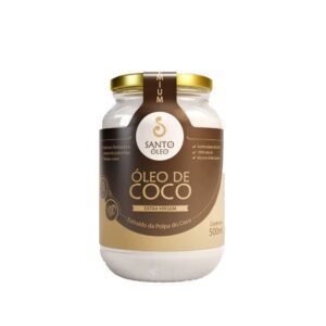 Óleo de coco extra virgem 500ml Santo óleo