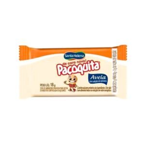 Paçoquita Aveia Zero açúcar 18g Santa Helena