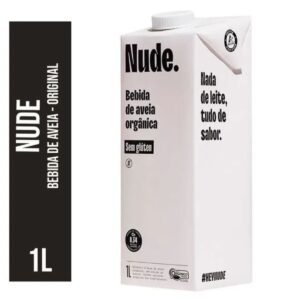 Leite de Aveia Orgãnica 1L Nude
