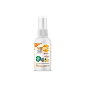 PropZinco Extrato Spray de Própolis Verde + zinco sabor Gengibre 30ml