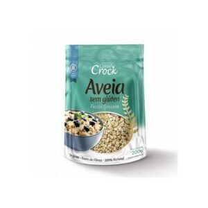 Aveia flocos grossos sem glúten 200g Cereal Crock