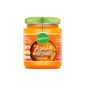 Azeite de Dendê 200ml Qualicoco
