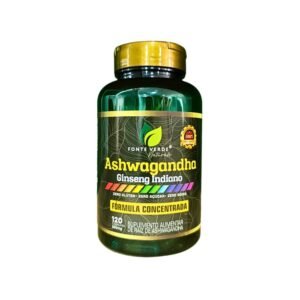 Ashwagandha 500mg 120 caps Fonte Verde