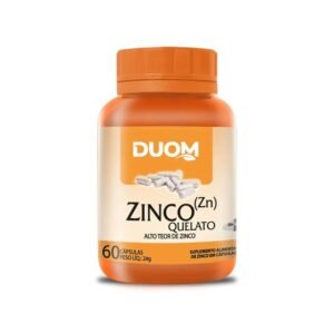 Zinco Quelato 500g 60caps Maltta Duom