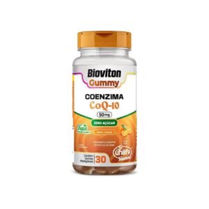 Coenzima CoQ10 50mg 30 Gomas Unilife Gummy