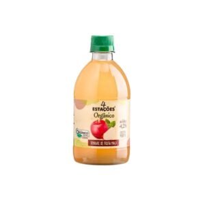 Vinagre de Maça Orgânico 450ml 4 Estações