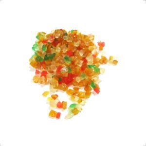 Frutas Cristalizadas (Granel)