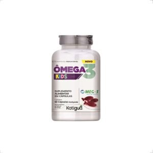 Ômega 3 Kids 60 caps mastigáveis Katiguá