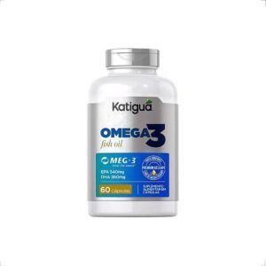 Ômega 3 1000mg 60 caps Katiguá