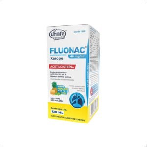 Fluonac Acetilcisteína 120 ml Unilife