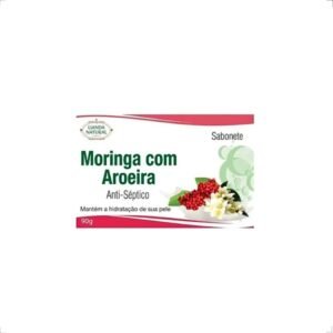 Sabonete Moringa com Aroeira 90g