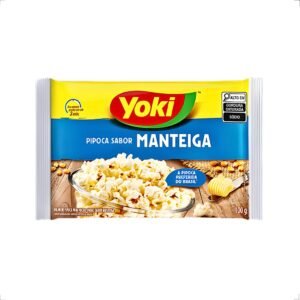 Pipoca sabor Manteiga 100g Yoki