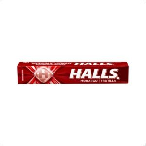 Halls morango 28g