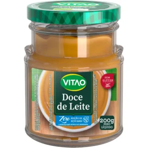 Doce de Leite Zero açúcares 200g Vitao